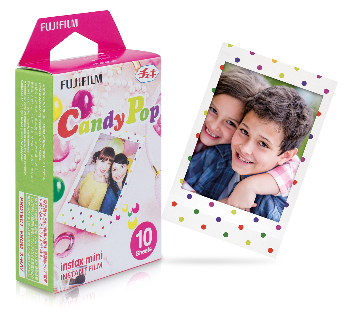 Fujifilm instax mini film candypop